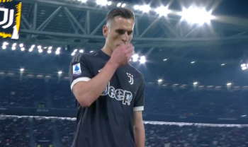 Co wymyślił Arkadiusz Milik! Był bliski takiego gola w Serie A! (VIDEO)